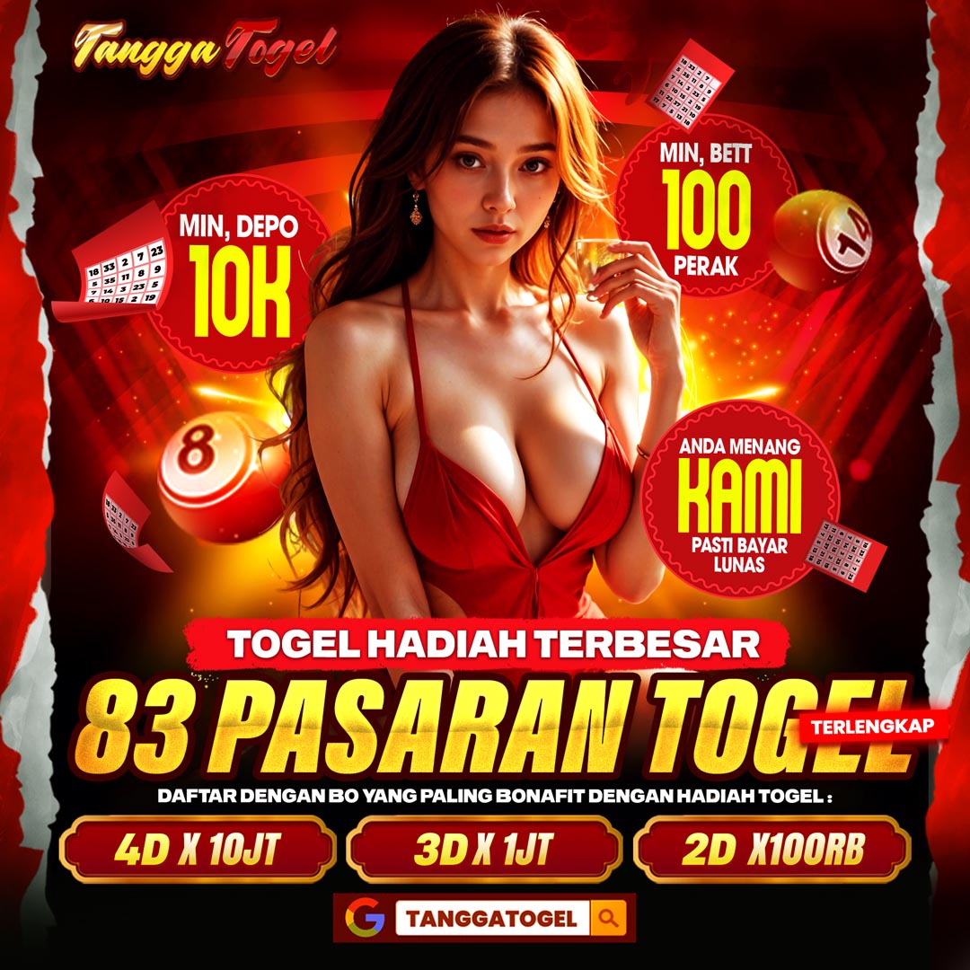 TANGGATOGEL : Situs Bandar Togel 4D Terpercaya Aman Cepat Bayar Terbaik di Indonesia 2025
