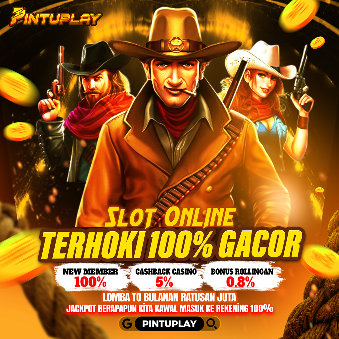PINTUPLAY: Link Alternatif Bandar Slot Online No 1 di Indonesia